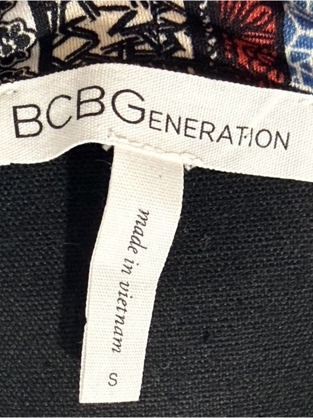 BCBGeneration Printed Mini Dress – Size Small - Picture 4 of 4